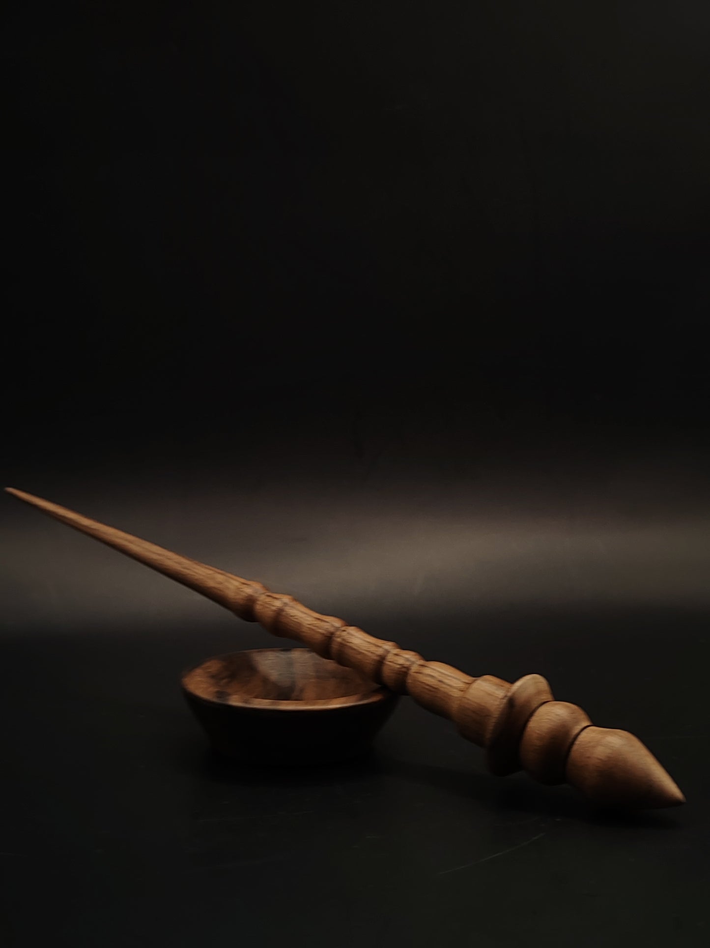 Artisan Support Spindle Set with Walnut Bowl – 16g