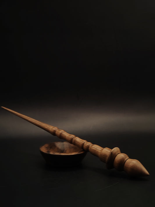 Artisan Support Spindle Set with Walnut Bowl – 16g