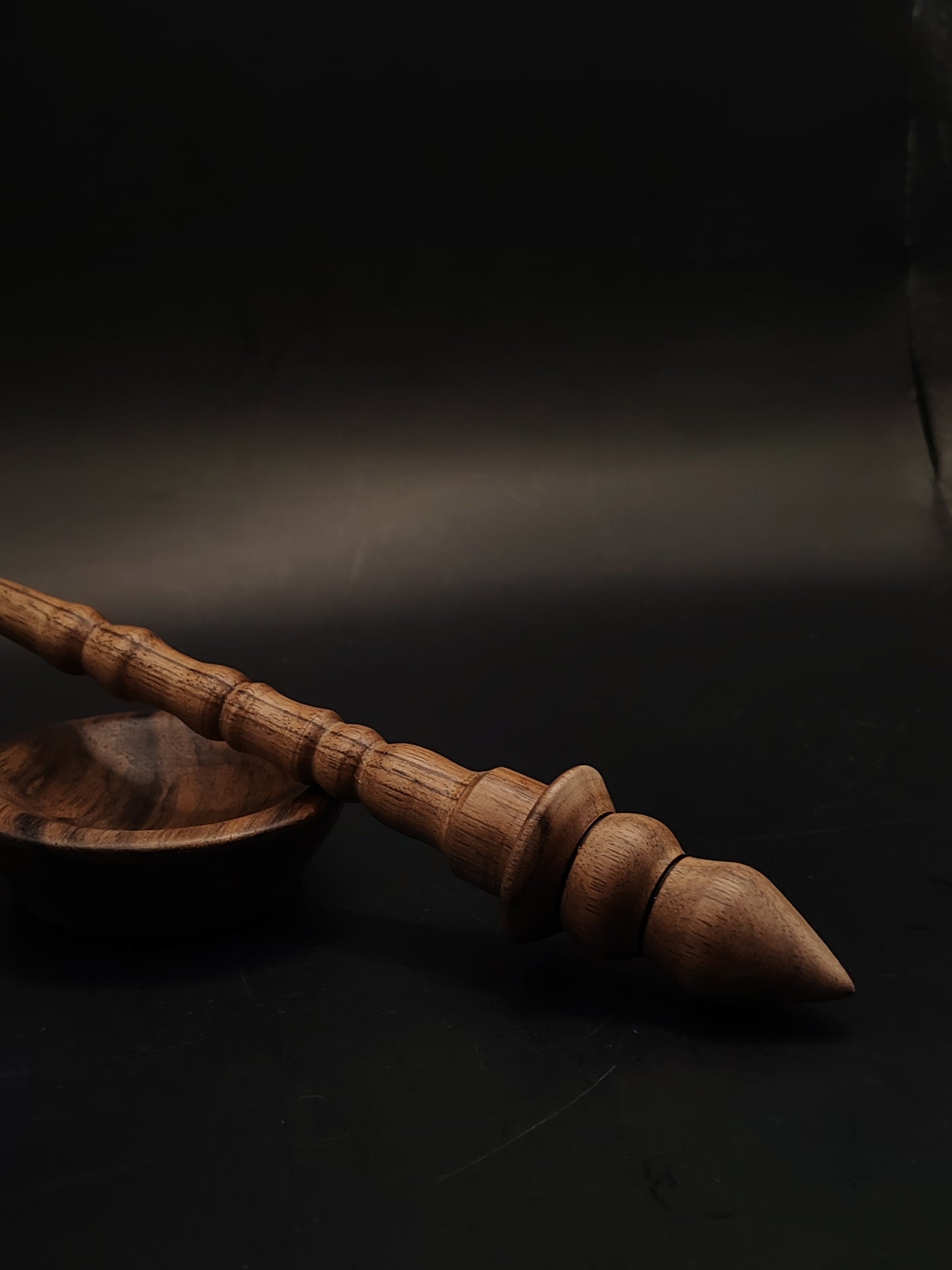 Artisan Support Spindle Set with Walnut Bowl – 16g