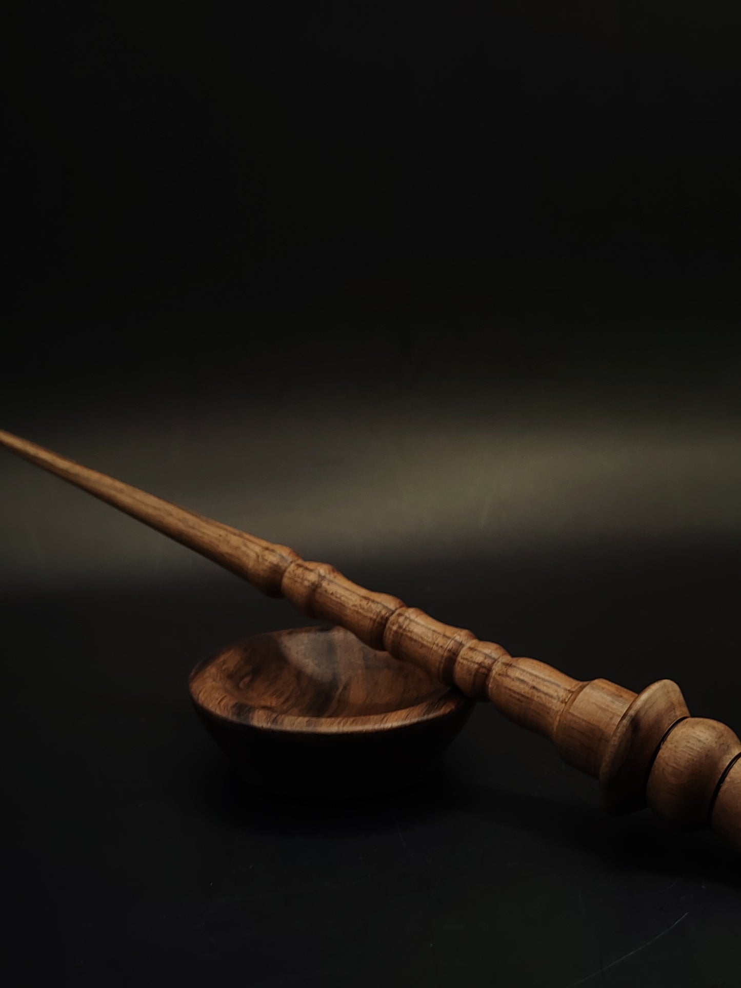 Artisan Support Spindle Set with Walnut Bowl – 16g
