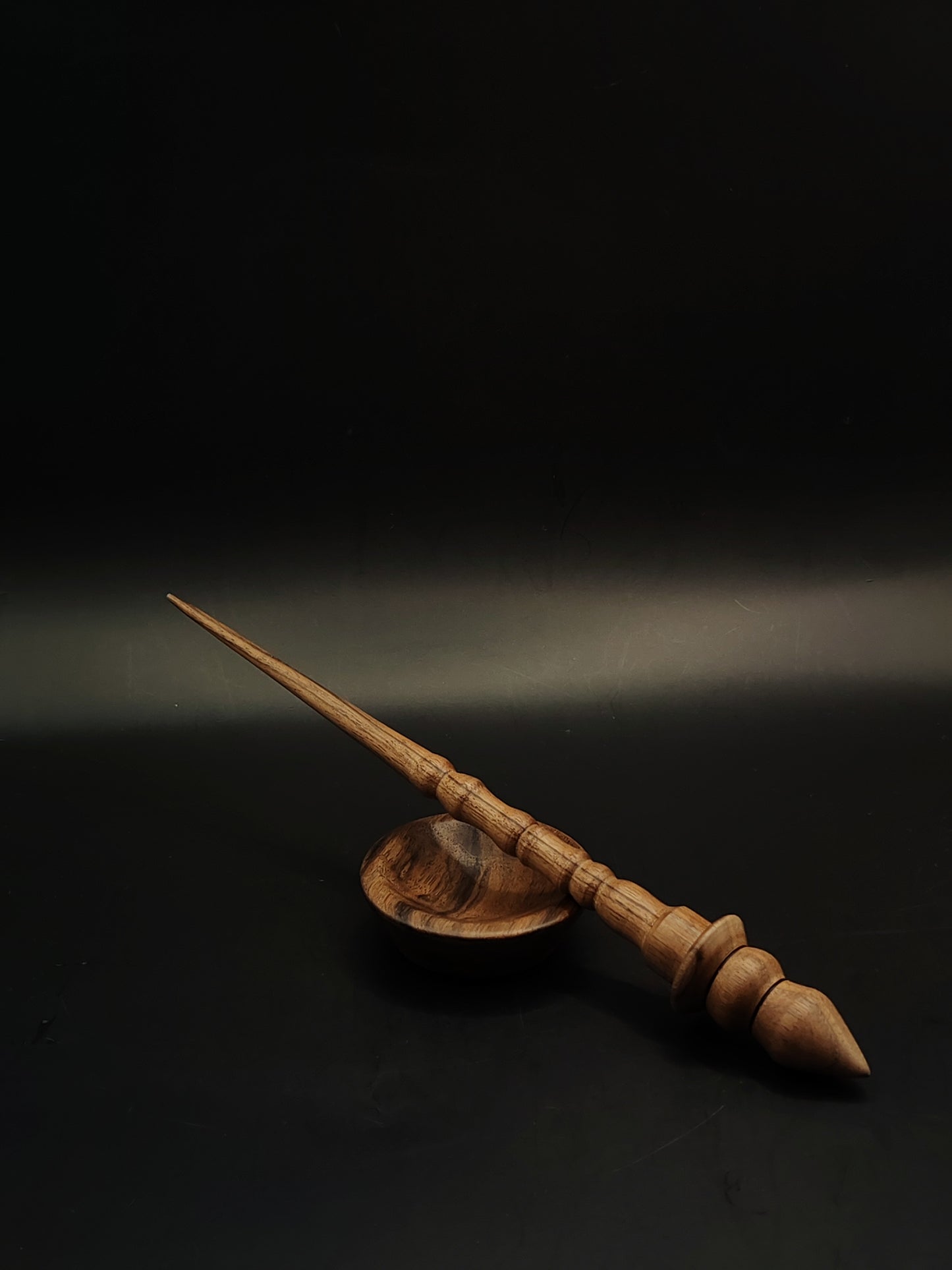 Artisan Support Spindle Set with Walnut Bowl – 16g