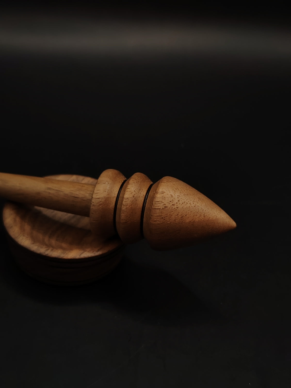 Mini Walnut Support Spindle, 9g