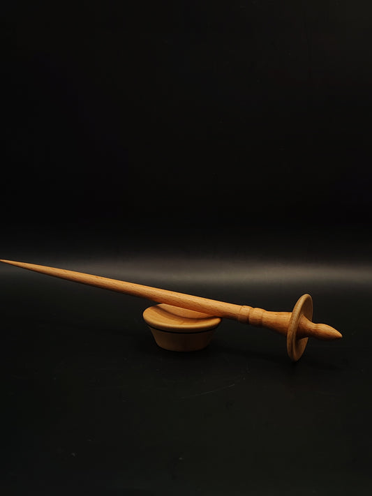 Beech Support Spindle Set with Pear Bowl – 12g