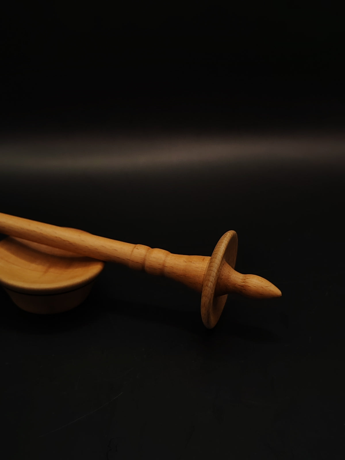 Beech Support Spindle Set with Pear Bowl – 12g