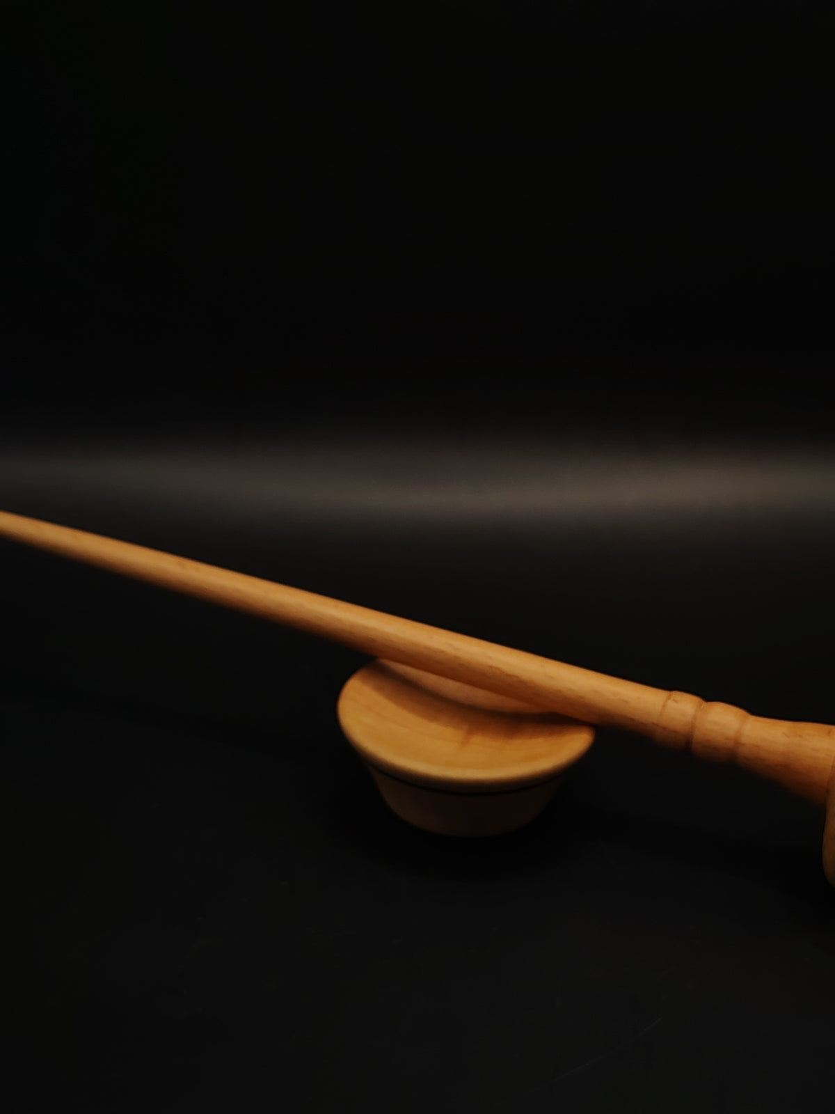 Beech Support Spindle Set with Pear Bowl – 12g