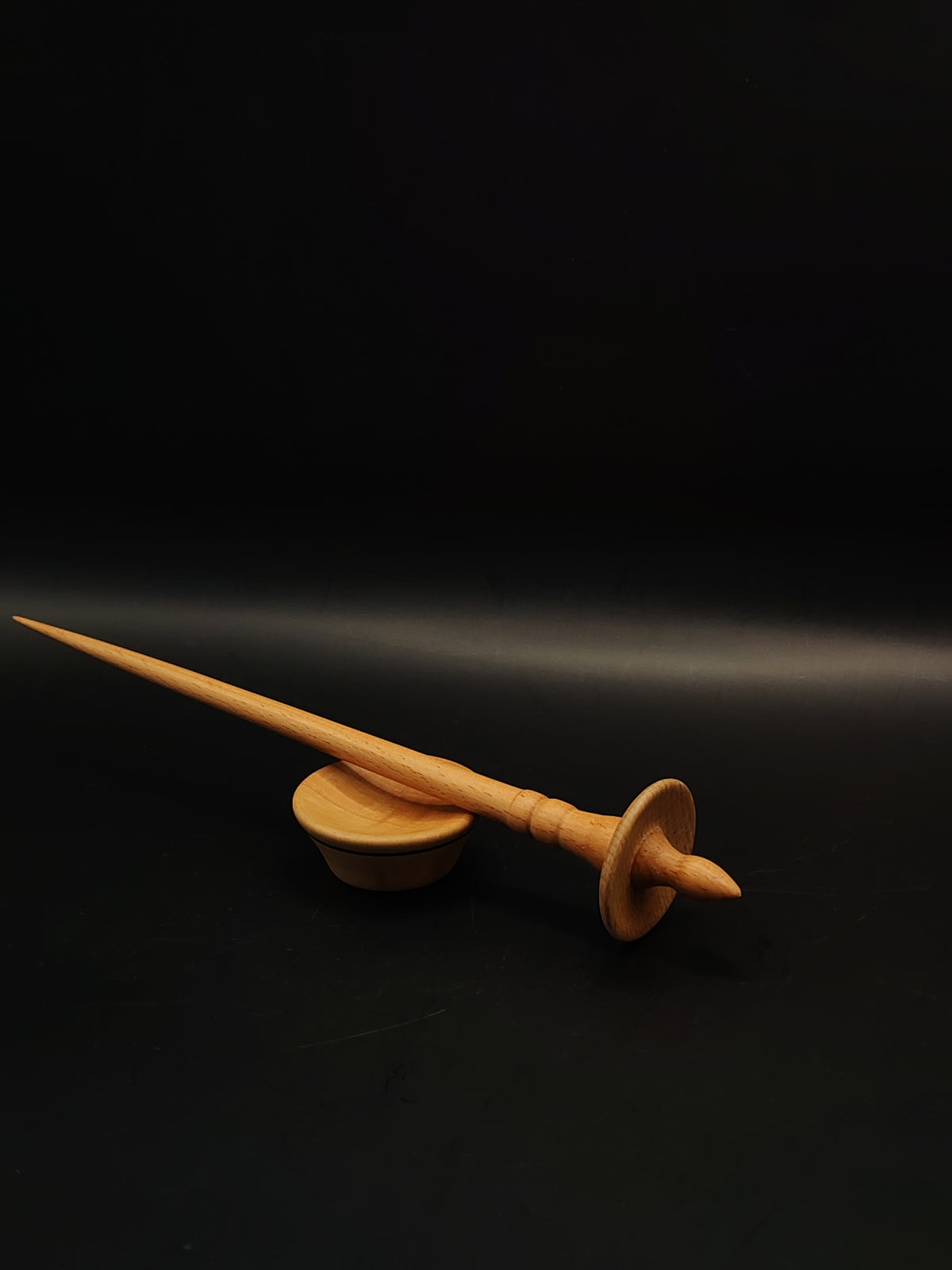 Beech Support Spindle Set with Pear Bowl – 12g