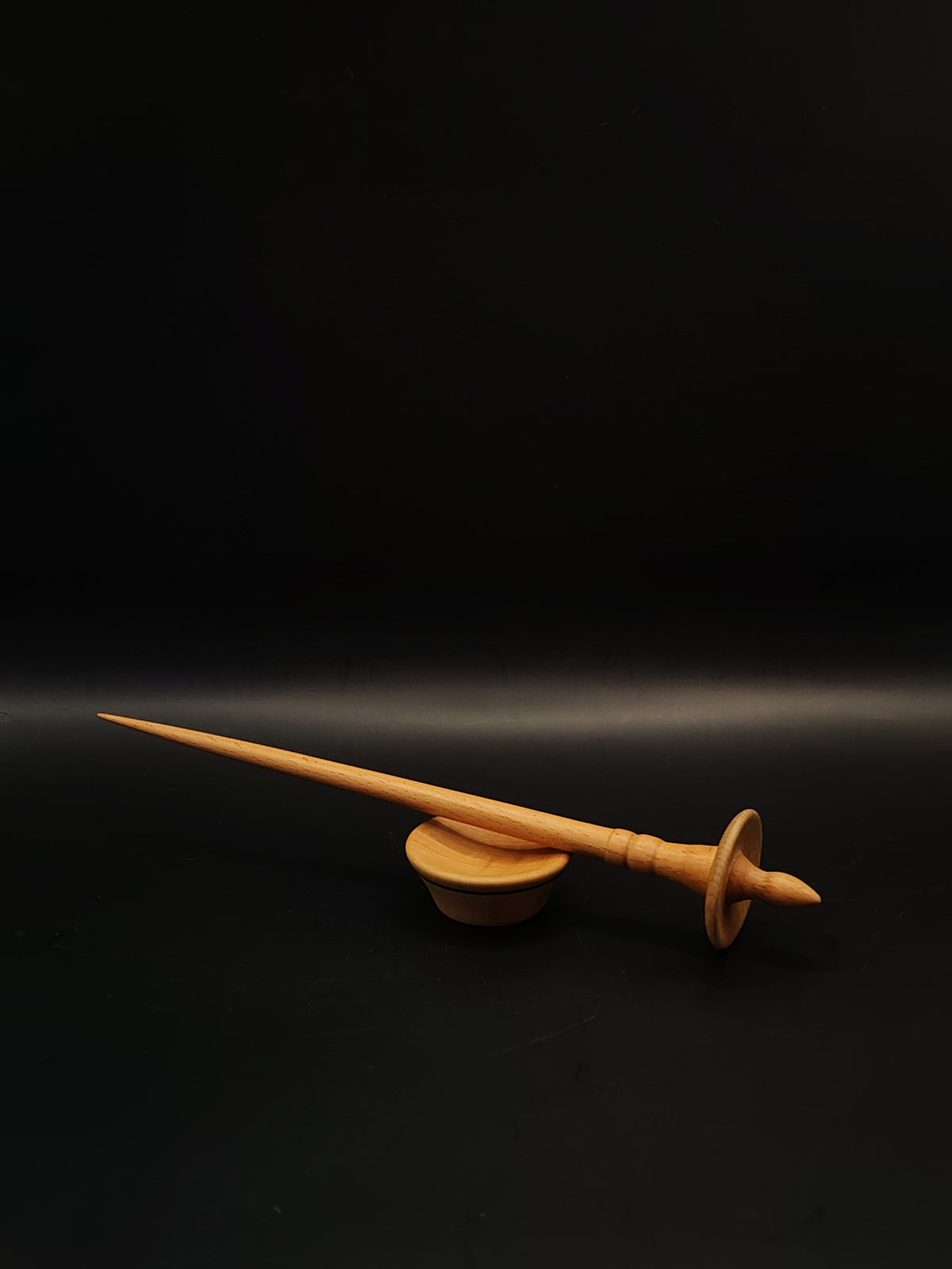 Beech Support Spindle Set with Pear Bowl – 12g