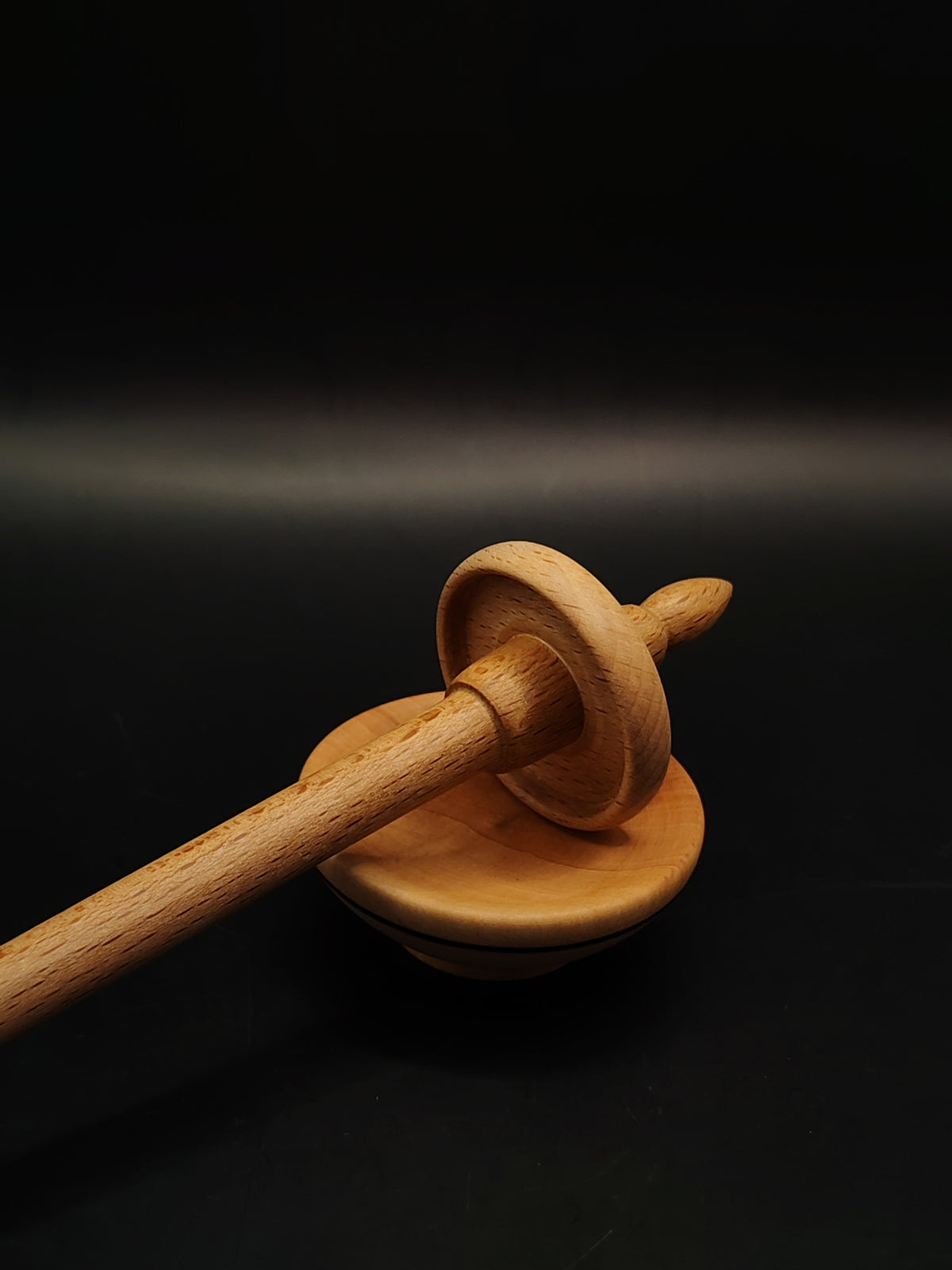 Beech Support Spindle Set with Pear Bowl – 13g