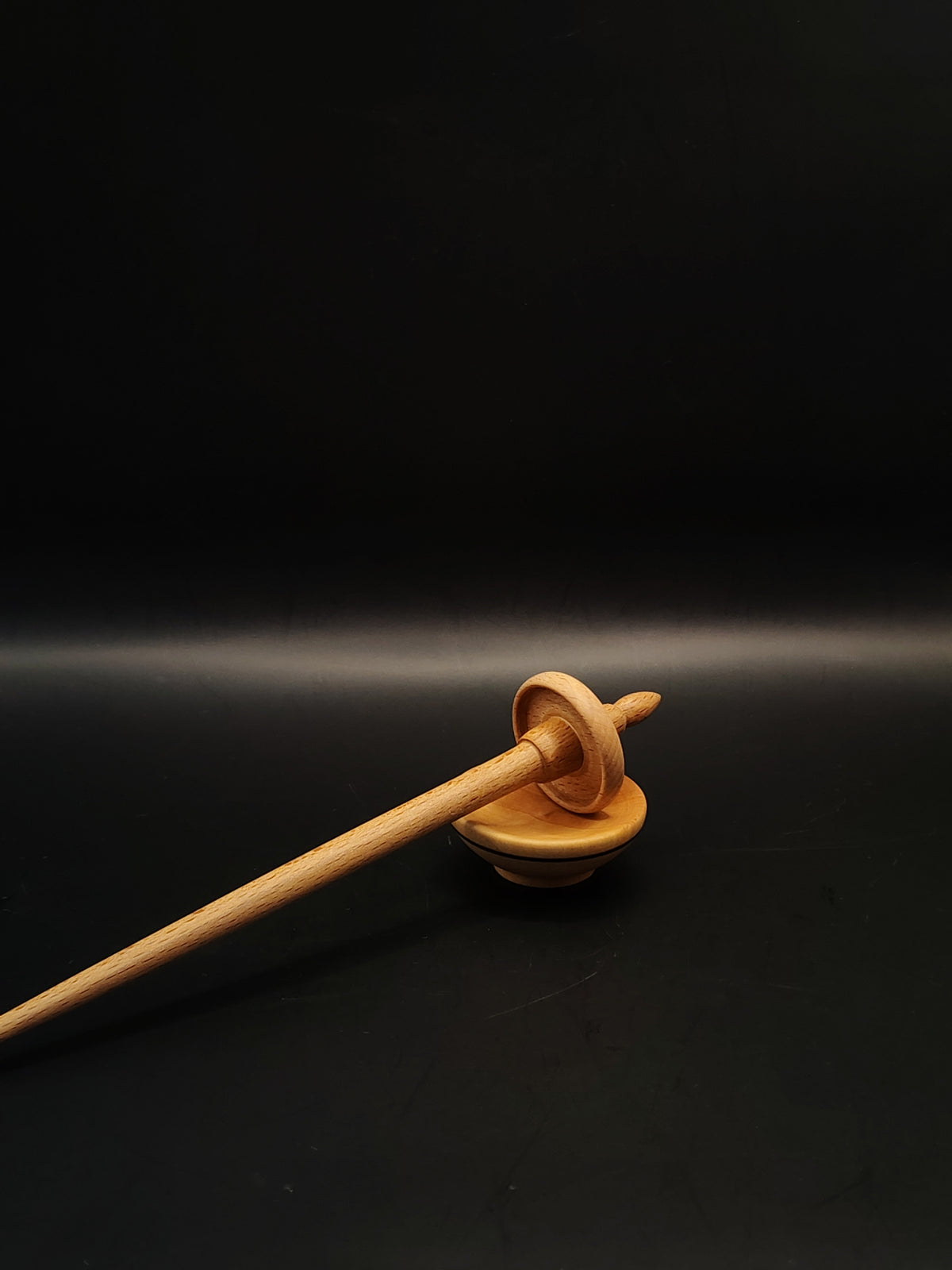 Beech Support Spindle Set with Pear Bowl – 13g