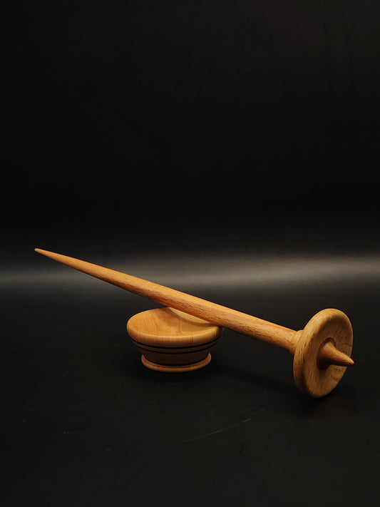Beech Support Spindle Set with Pear Bowl – 12g