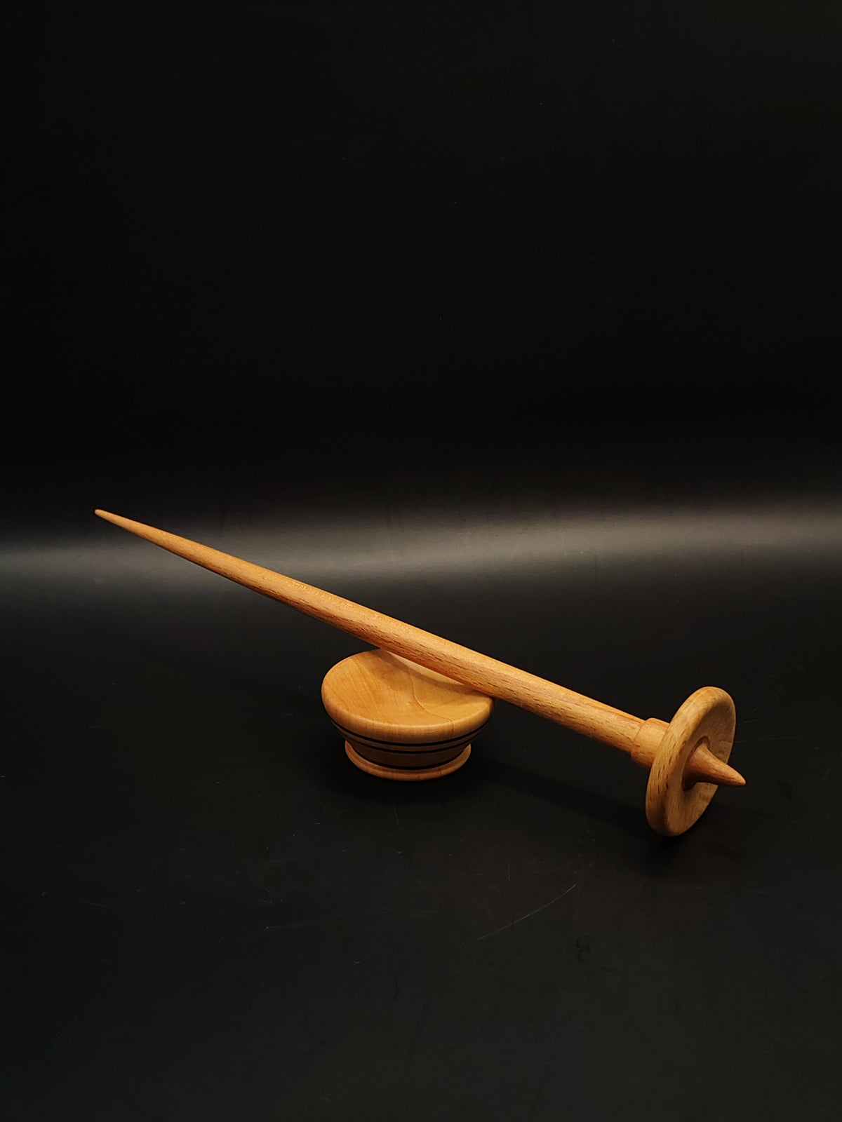 Beech Support Spindle Set with Pear Bowl – 12g