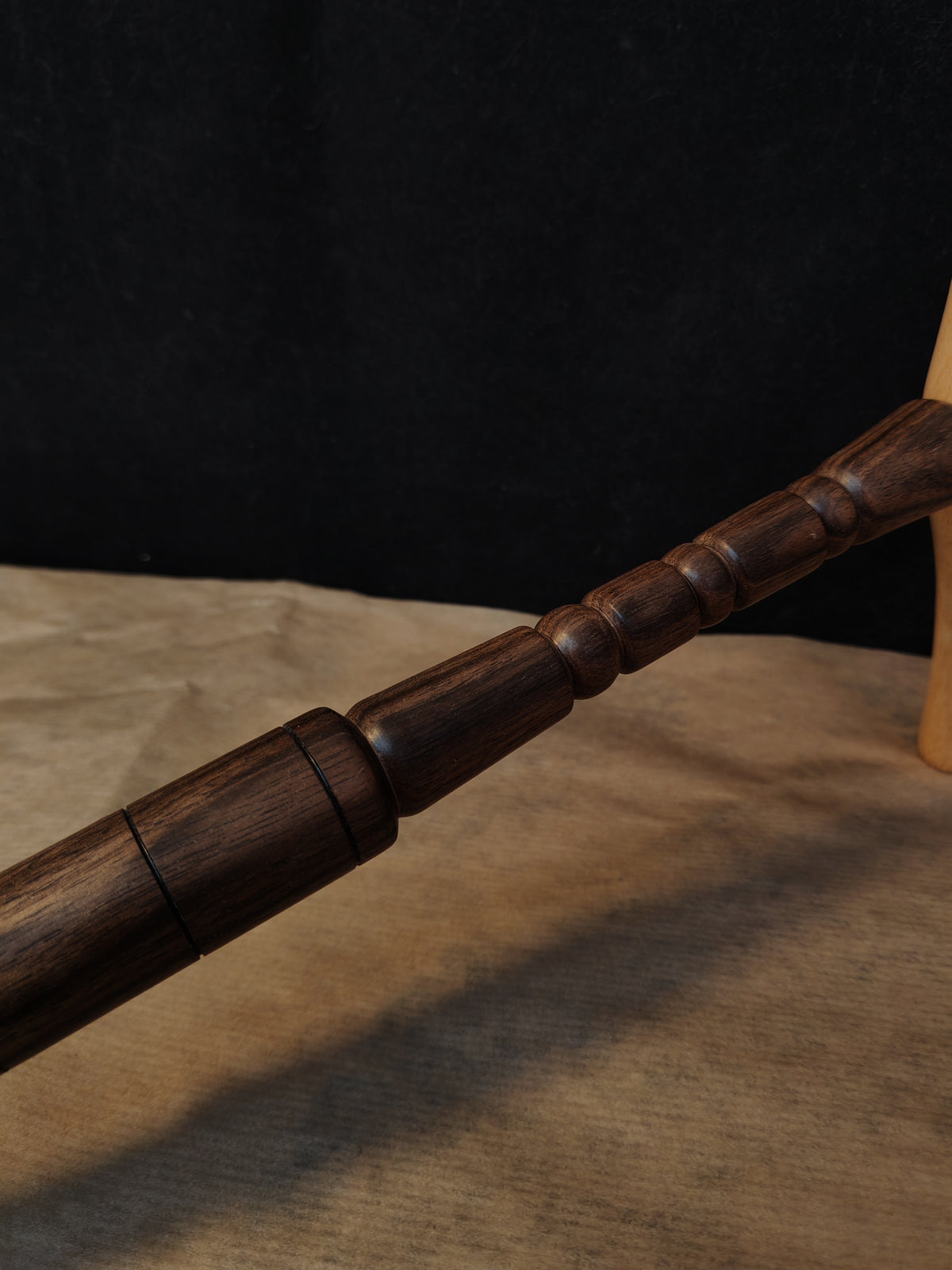 Walnut and Beech Niddy Noddy – 1.5m Wrap