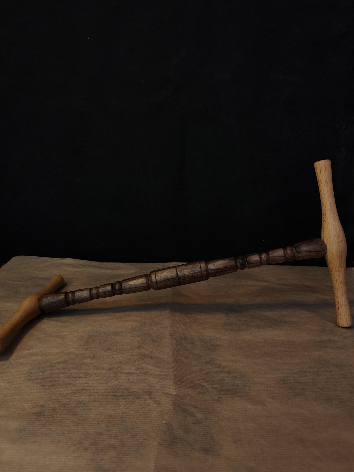 Walnut & Beech Yarn Skein Winder – 1.5m Wrap