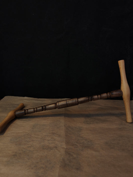 Walnut & Beech Yarn Skein Winder – 1.5m Wrap