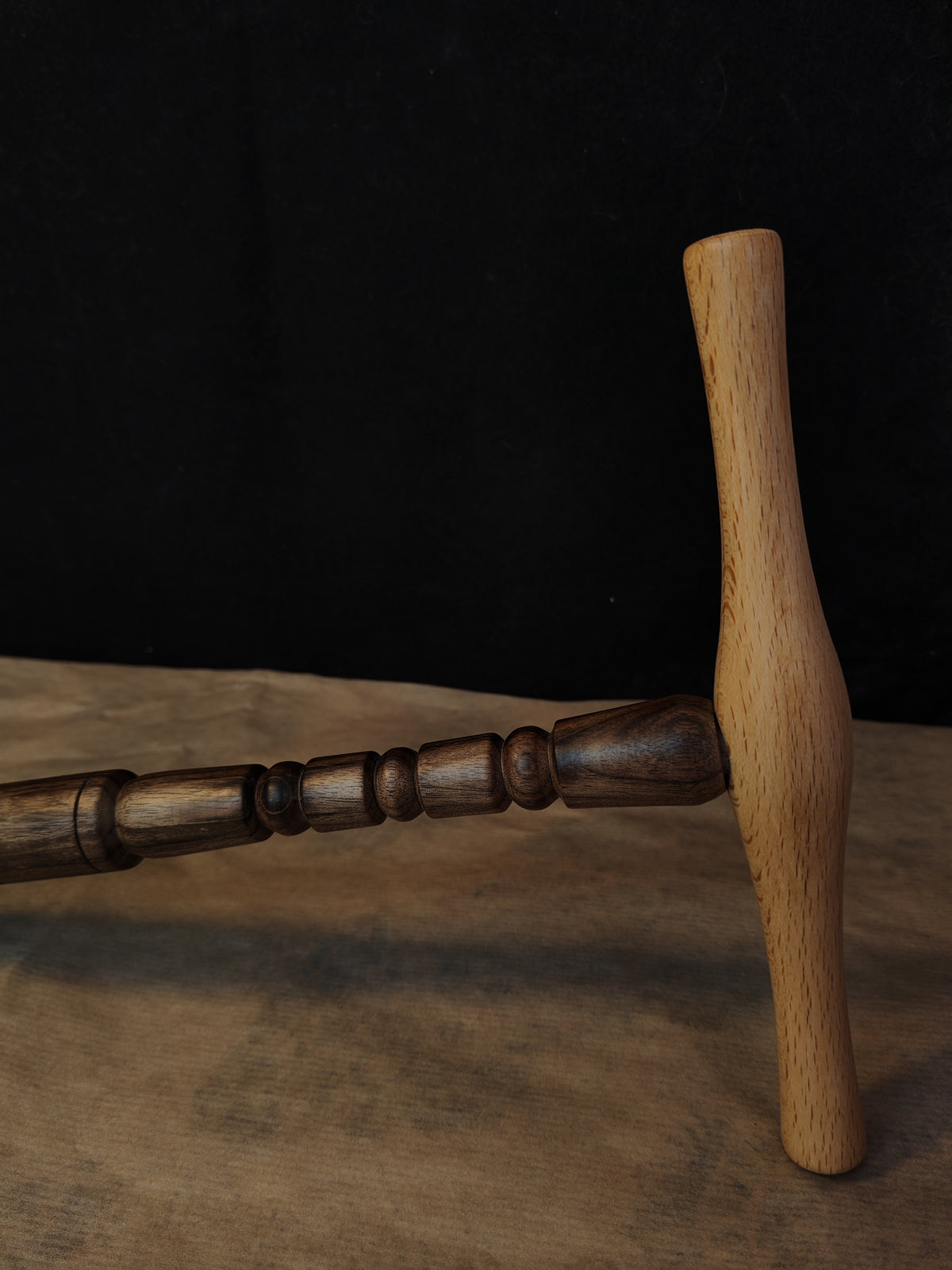 Walnut & Beech Yarn Skein Winder – 1.5m Wrap