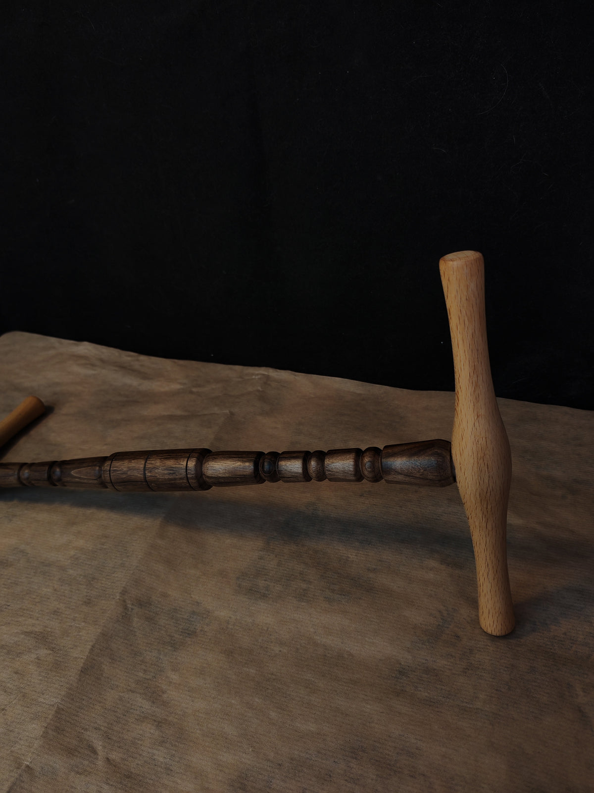 Walnut & Beech Yarn Skein Winder – 1.5m Wrap