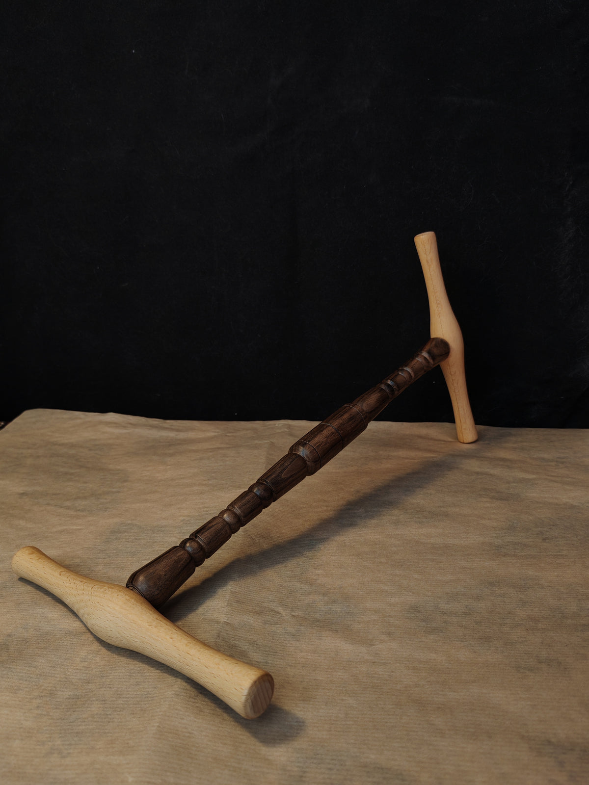 Walnut & Beech Yarn Skein Winder – 1.5m Wrap