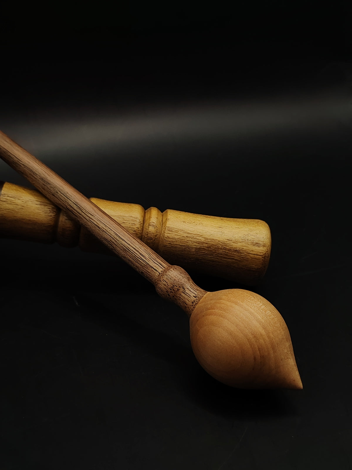Walnut and Pear Support Spindle Set – 17g