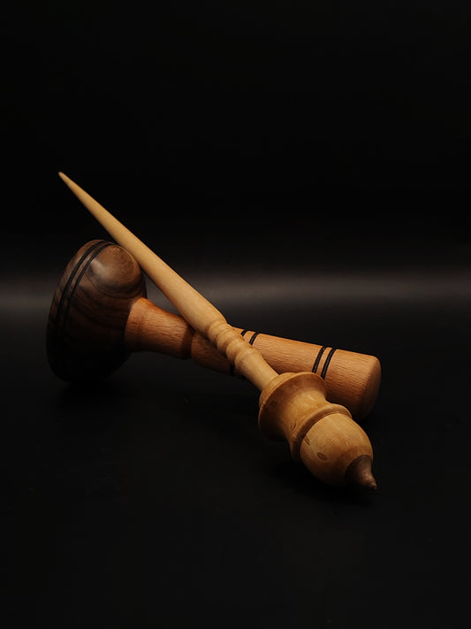 Pear Support Spindle with Walnut Tip – 20g / 0.71 oz