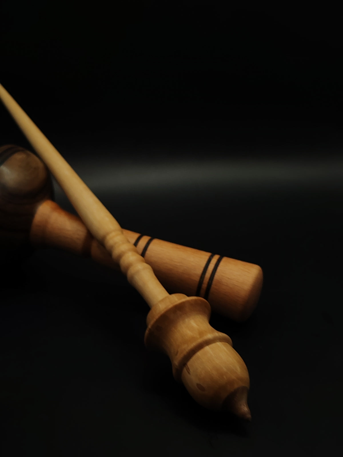 Pear Support Spindle with Walnut Tip – 20g / 0.71 oz