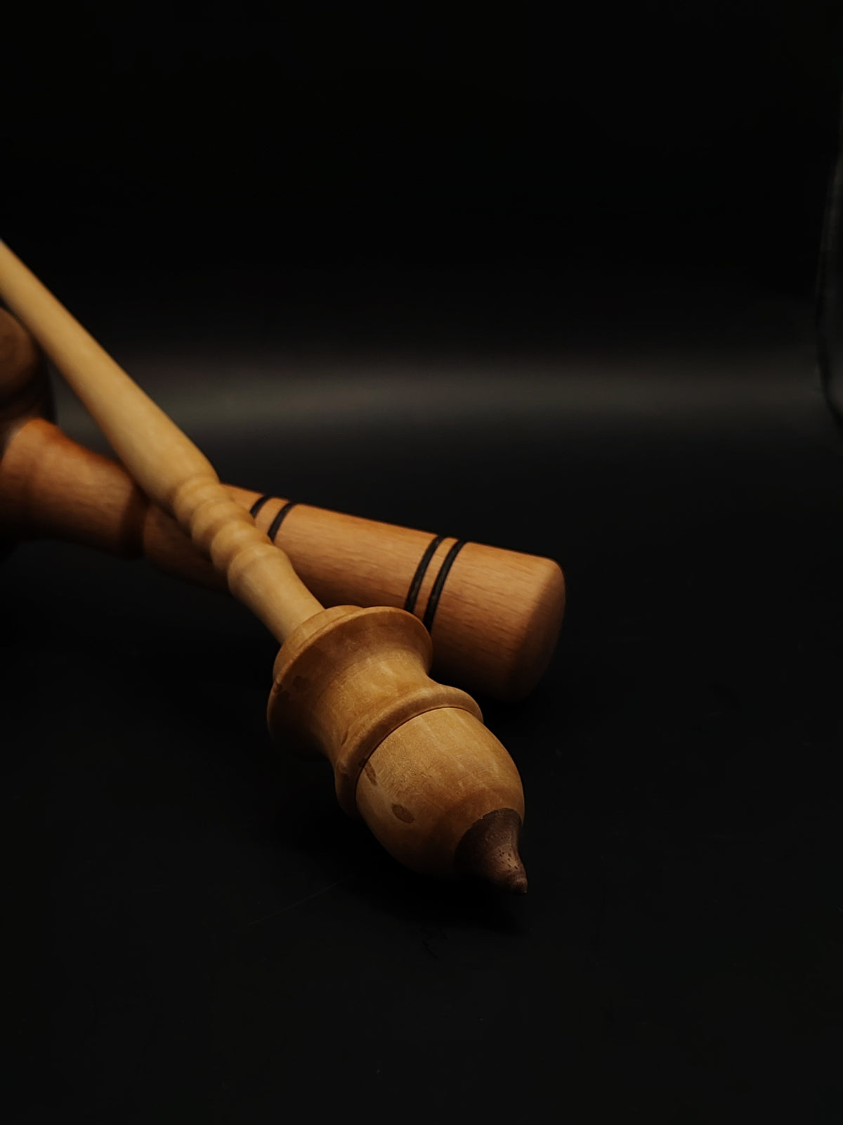 Pear Support Spindle with Walnut Tip – 20g / 0.71 oz