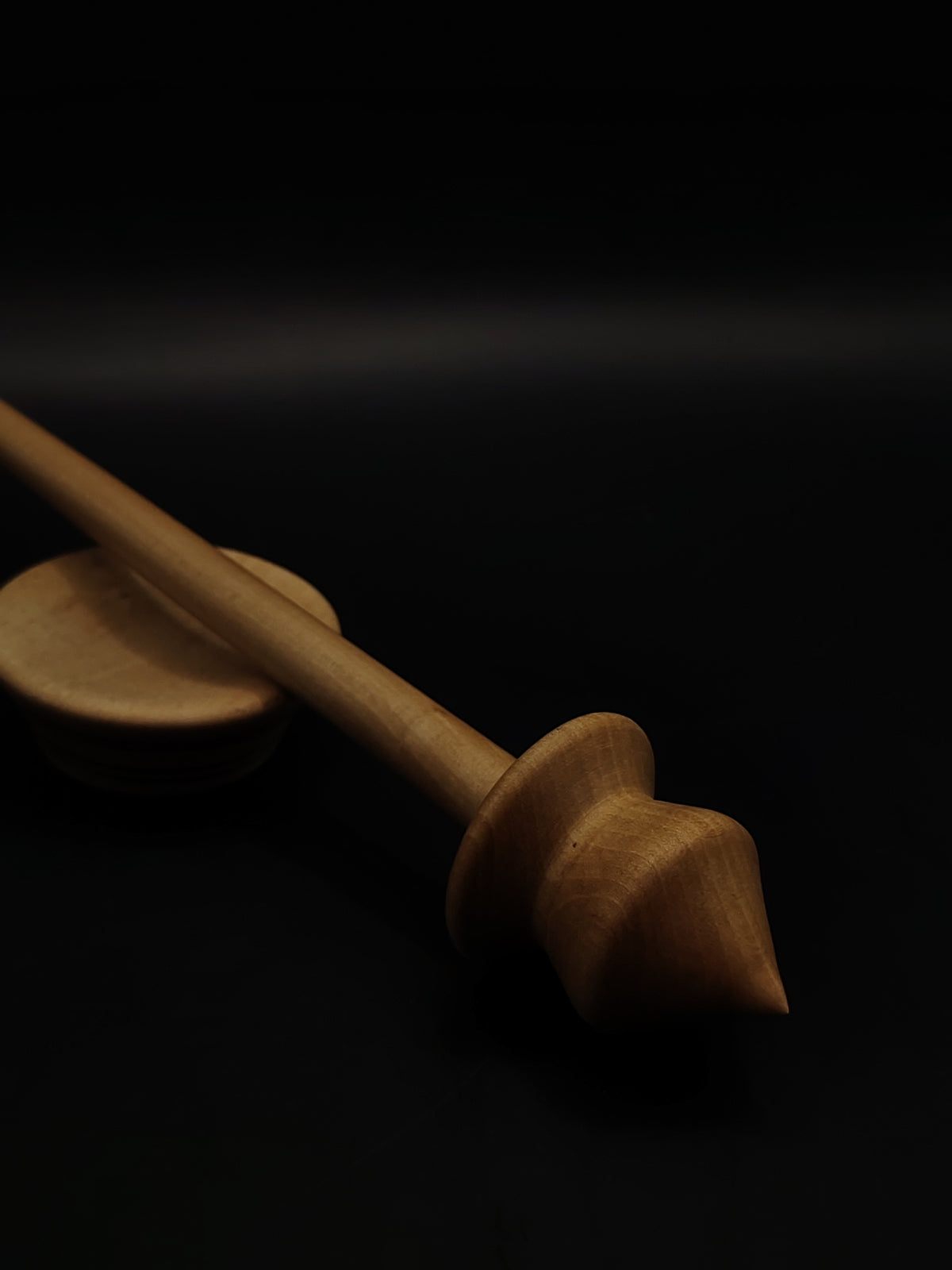 Pear Support Spindle Set with Apple Bowl – 20g / 0.71 oz