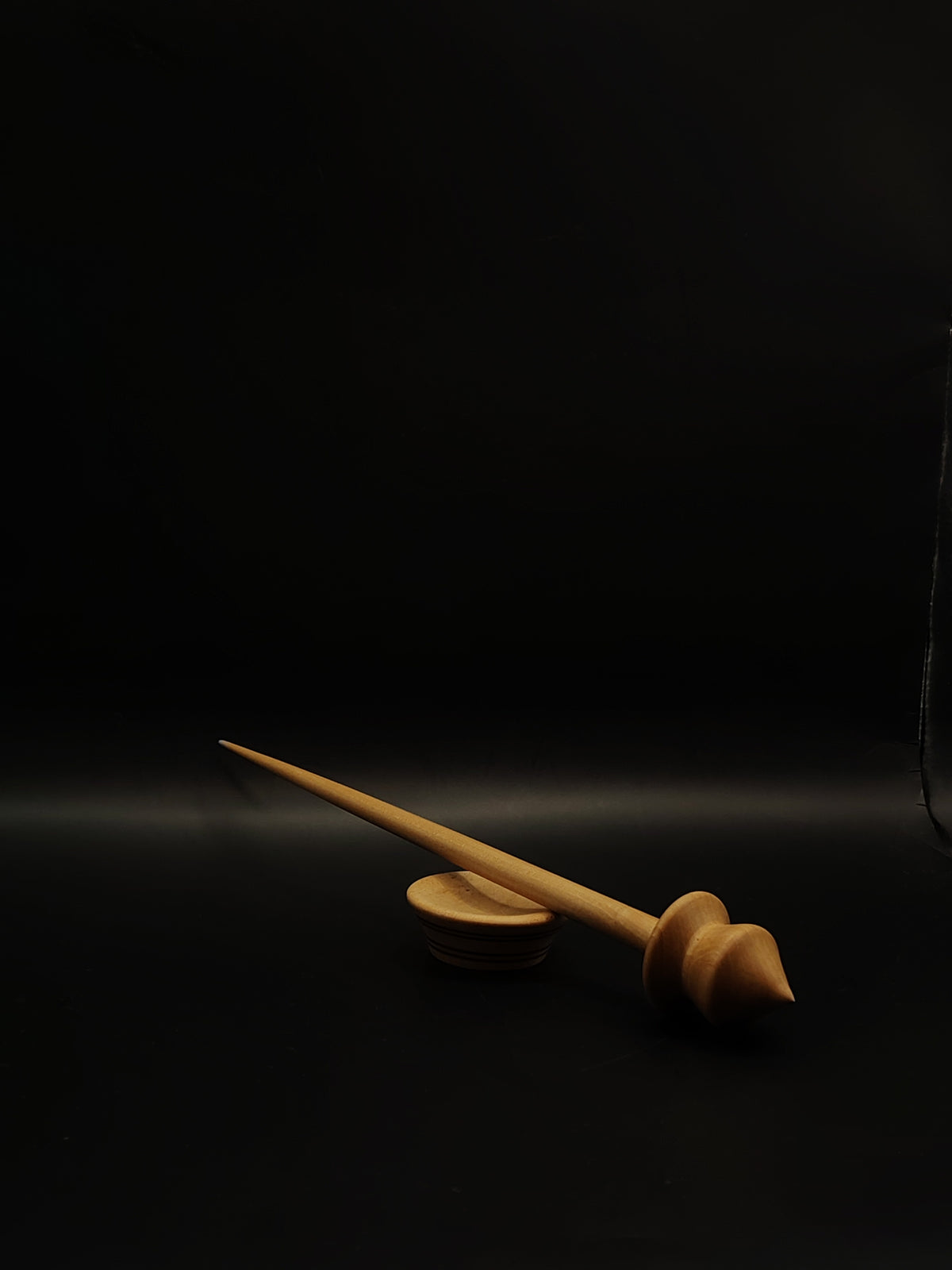 Pear Support Spindle Set with Apple Bowl – 20g / 0.71 oz