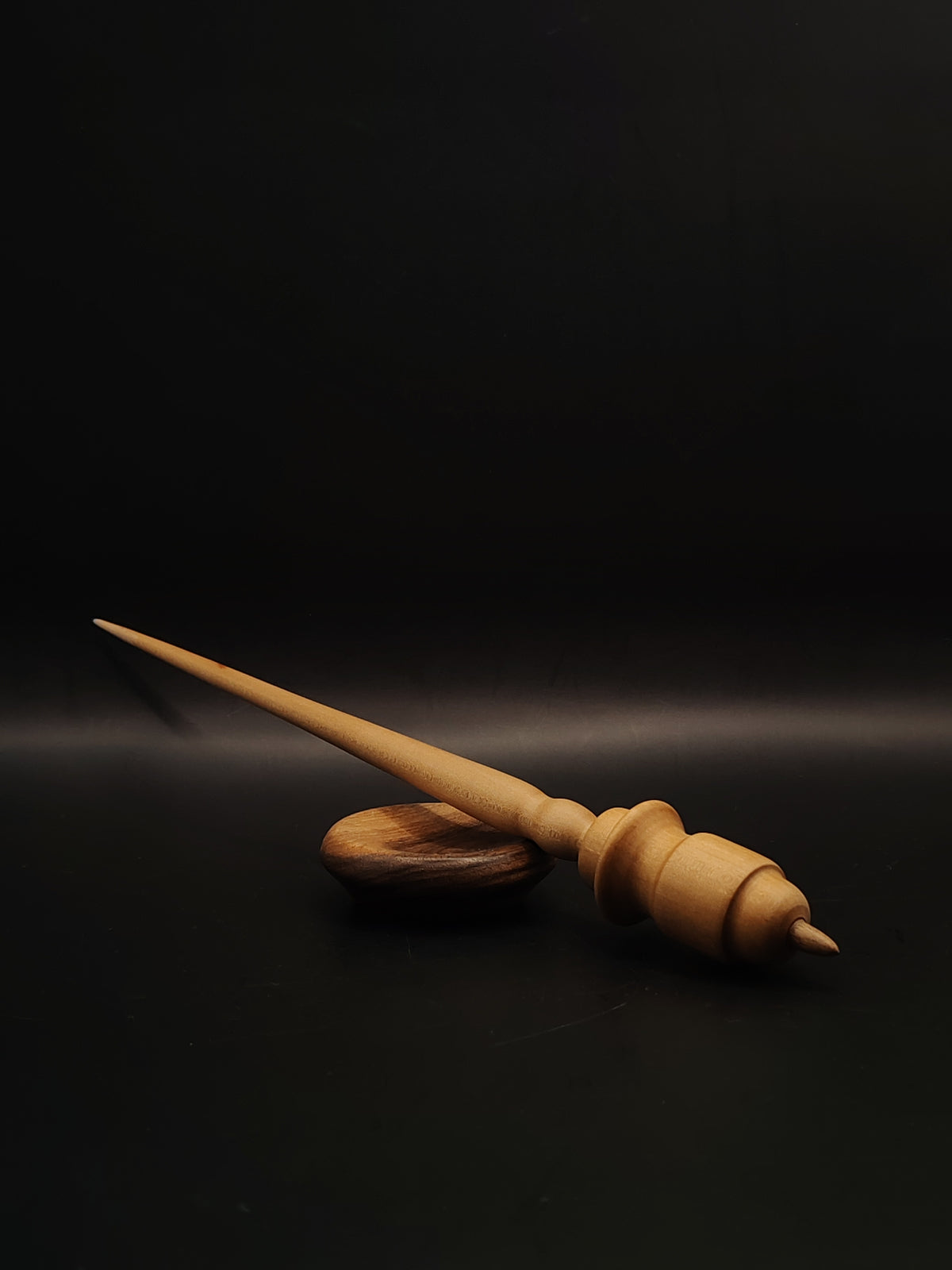 Pear Support Spindle with Walnut Tip – 21g / 0.74 oz