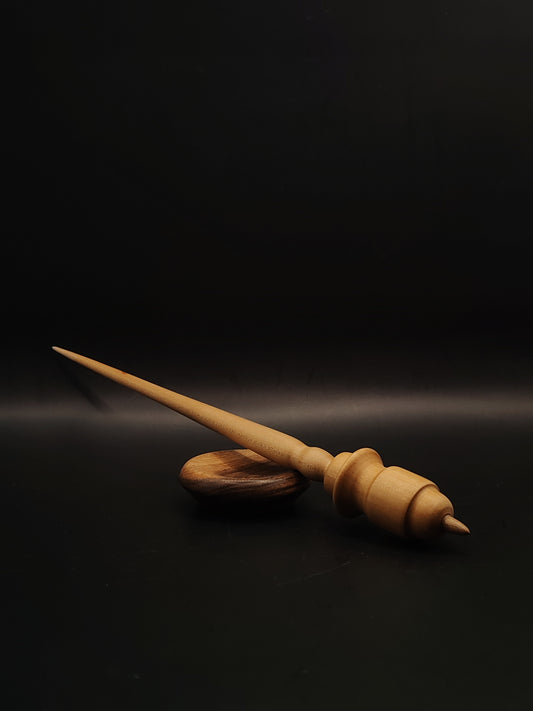 Pear Support Spindle with Walnut Tip – 21g / 0.74 oz