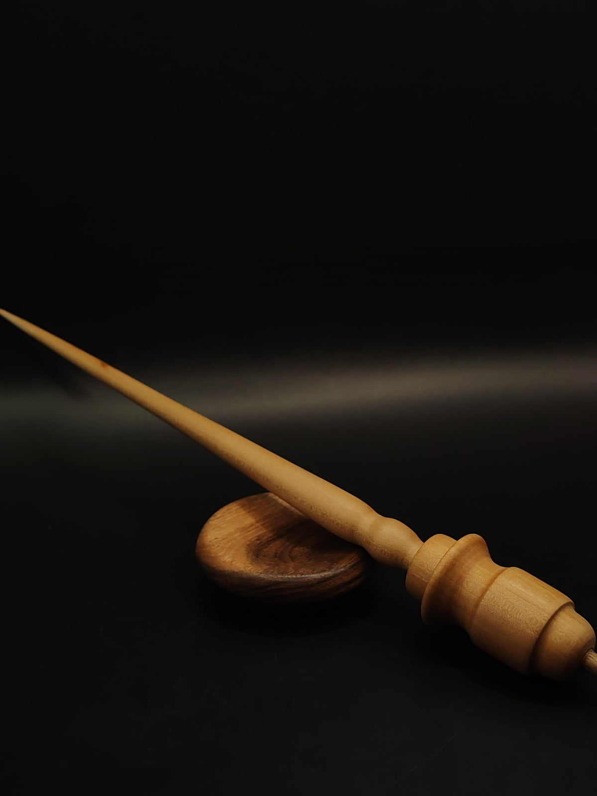 Pear Support Spindle with Walnut Tip – 21g / 0.74 oz