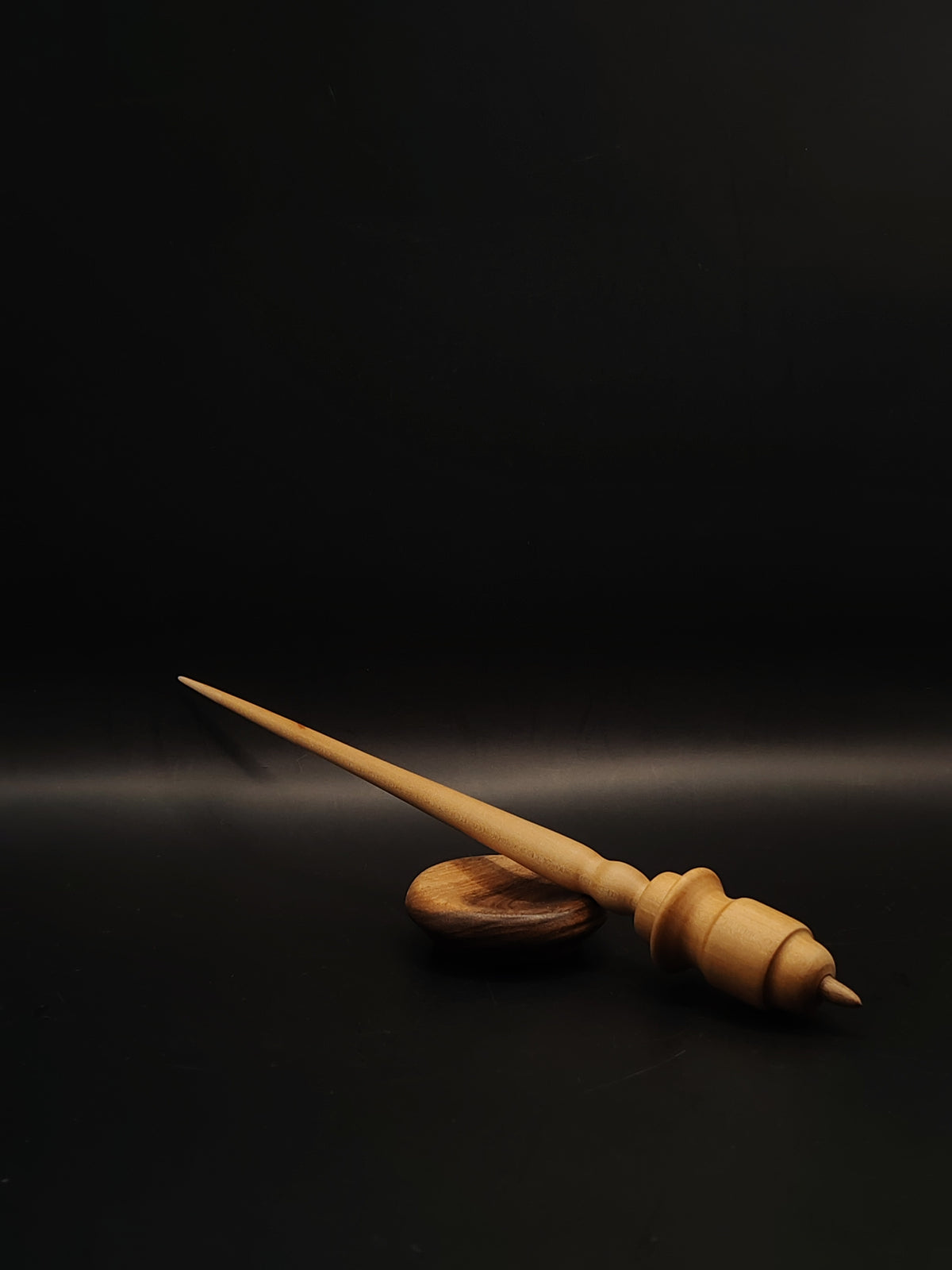 Pear Support Spindle with Walnut Tip – 21g / 0.74 oz