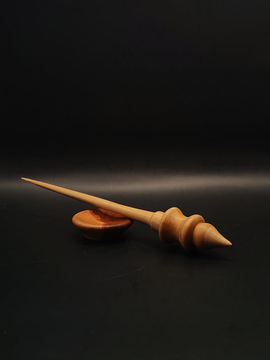 Pear Support Spindle Set with Plum Bowl – 18g / 0.63 oz