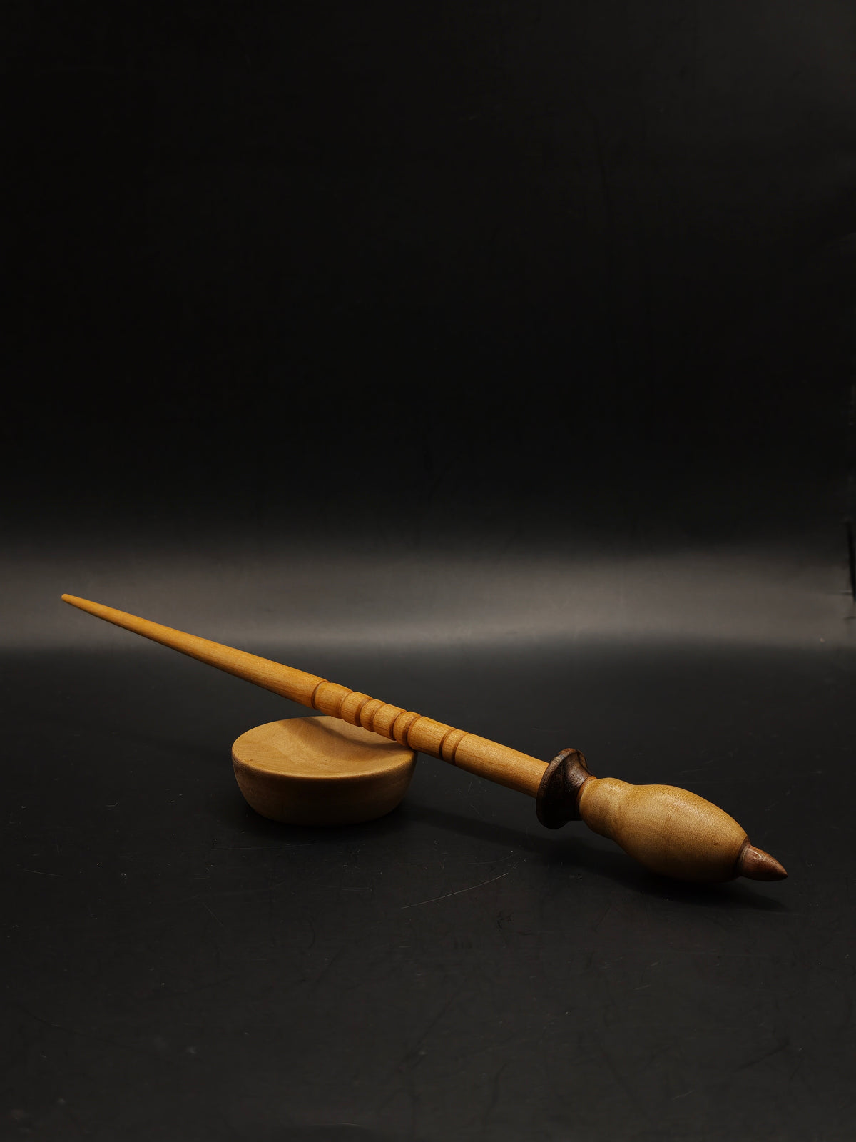 Pear & Walnut Support Spindle Set – 17g / 0.60 oz