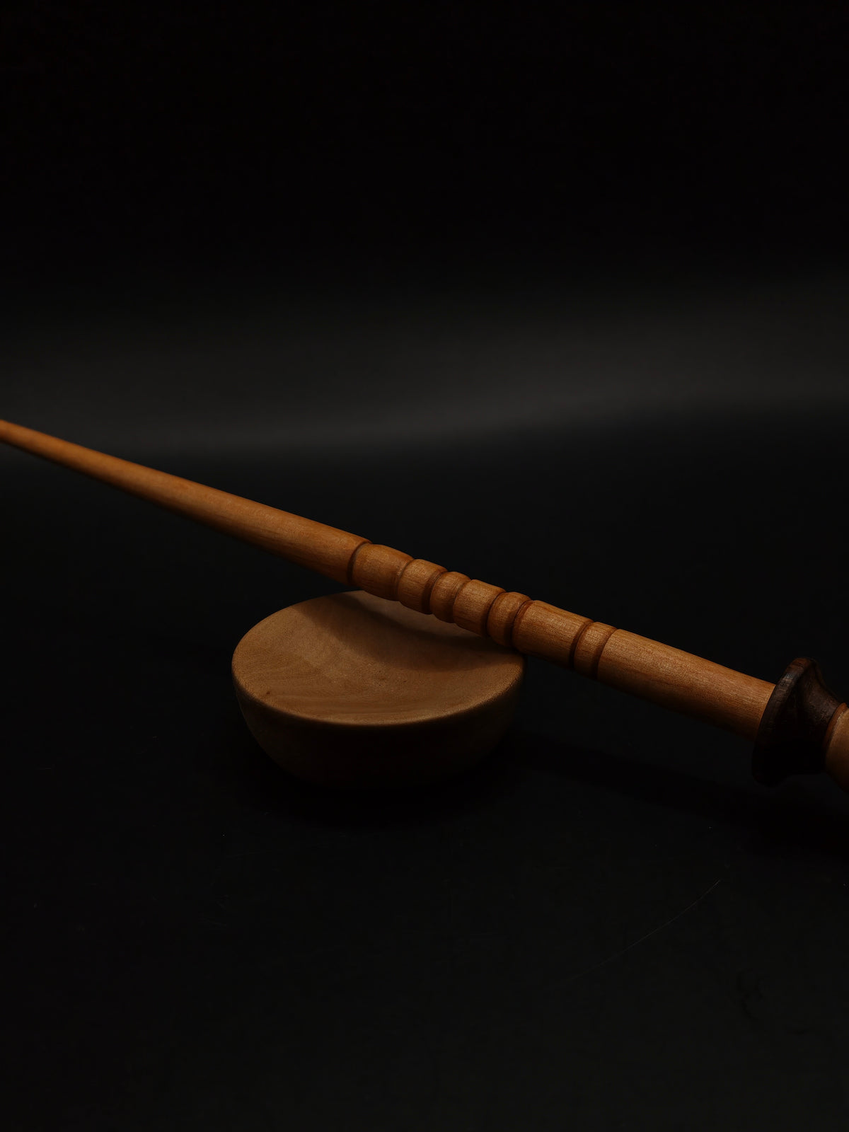 Pear & Walnut Support Spindle Set – 17g / 0.60 oz