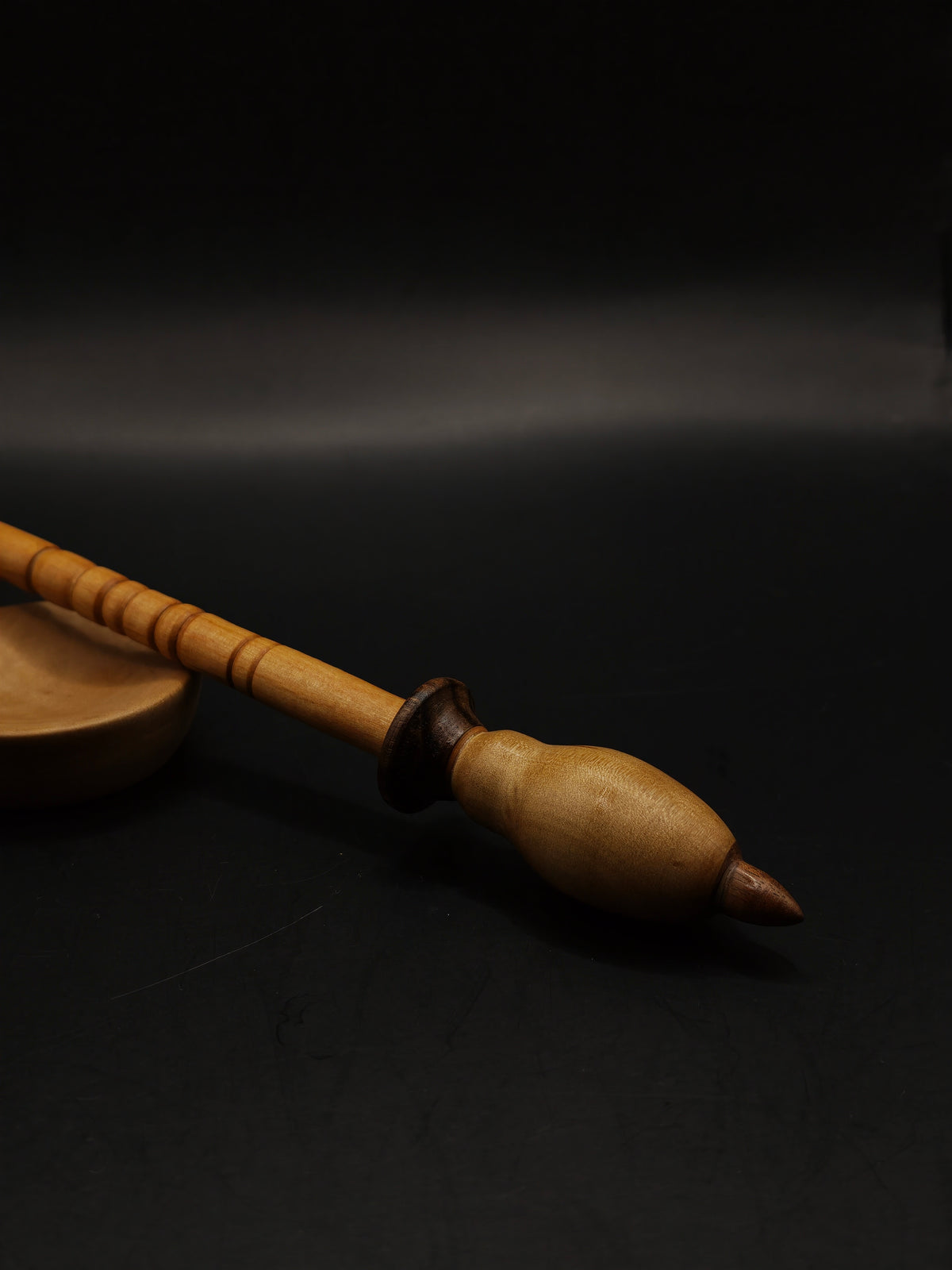 Pear & Walnut Support Spindle Set – 17g / 0.60 oz