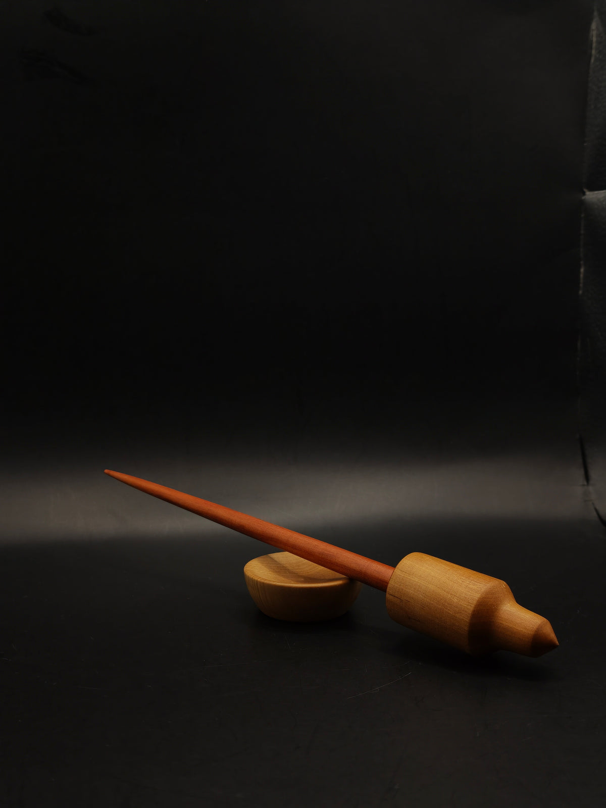 Myrobalan Plum Support Spindle with Pear Whorl – 36g / 1.27 oz