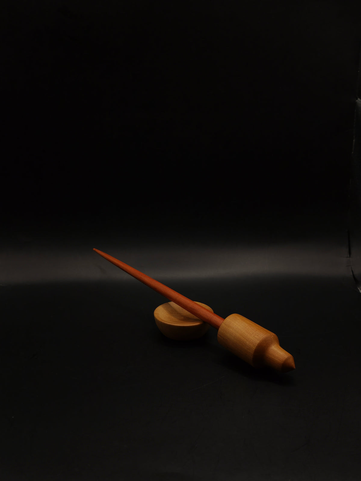 Myrobalan Plum Support Spindle with Pear Whorl – 36g / 1.27 oz