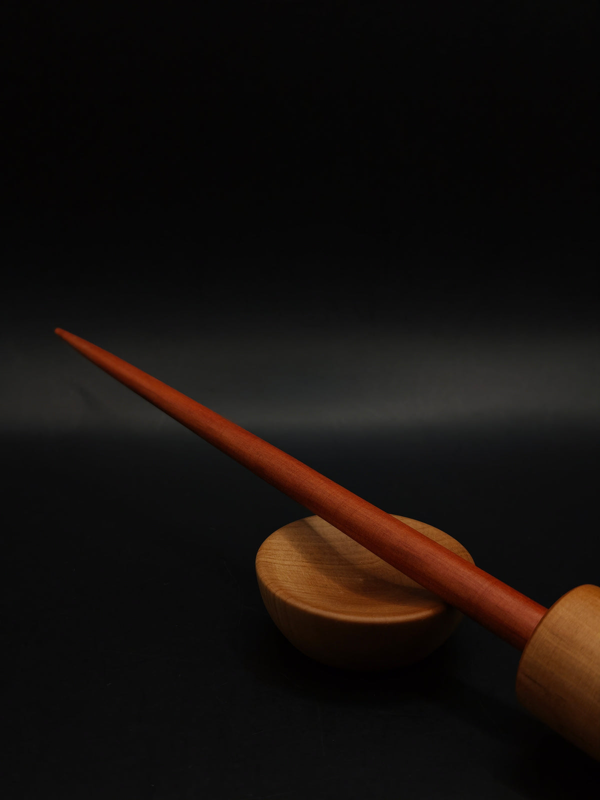 Myrobalan Plum Support Spindle with Pear Whorl – 36g / 1.27 oz