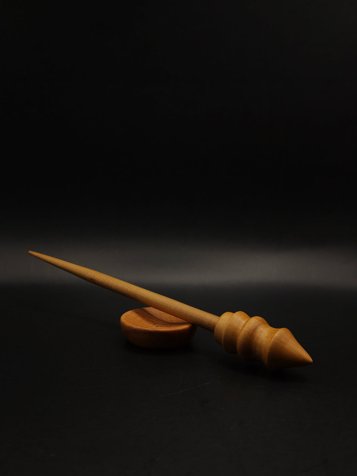 Pear Support Spindle Set with Beech Bowl – 24g / 0.85 oz