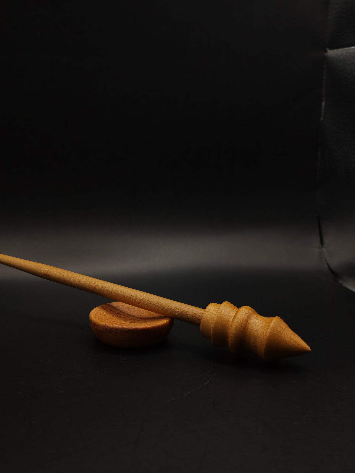 Pear Support Spindle Set with Beech Bowl – 24g / 0.85 oz