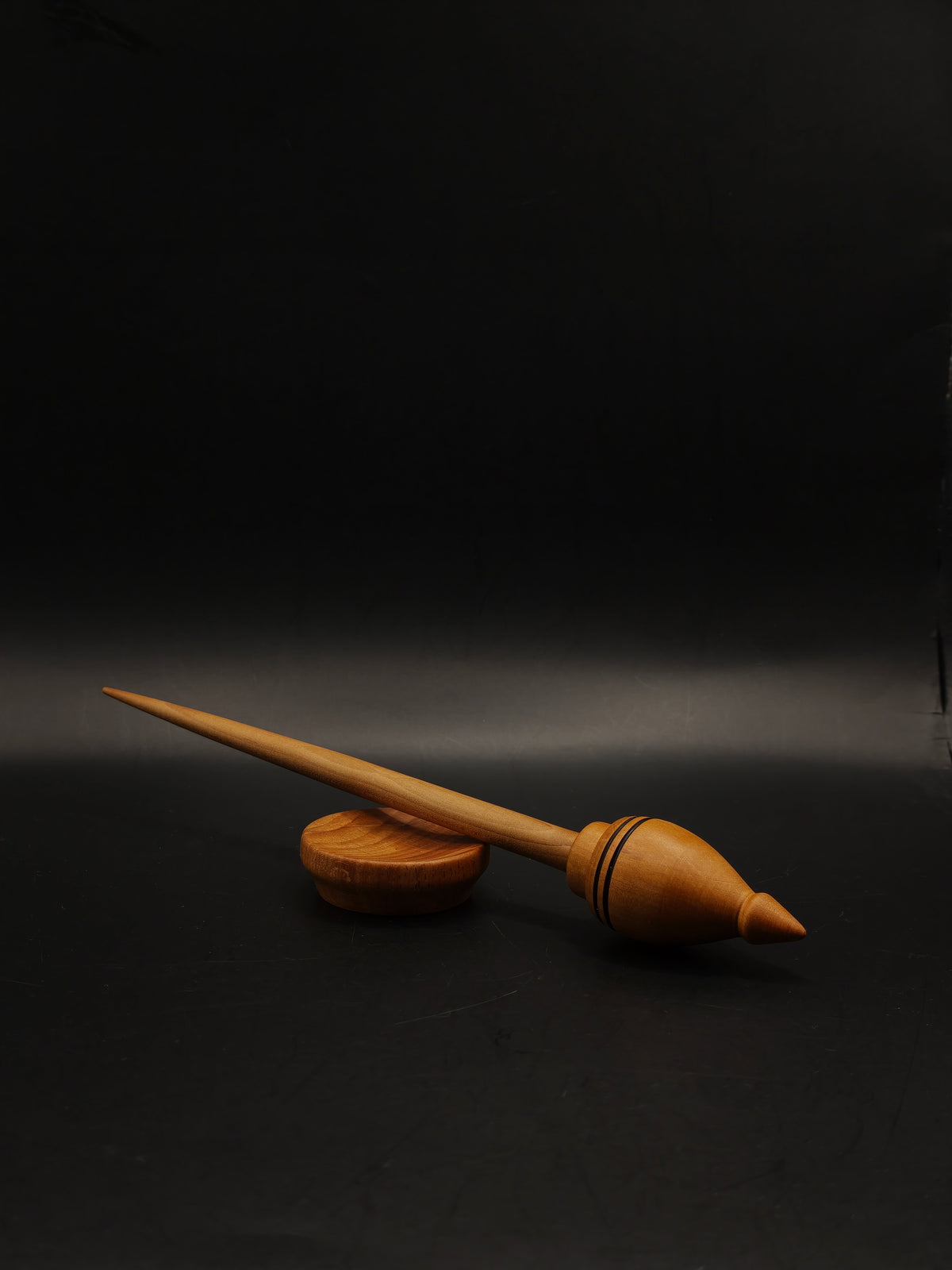 Pear Support Spindle Set with Beech Bowl – 27g / 0.95 oz