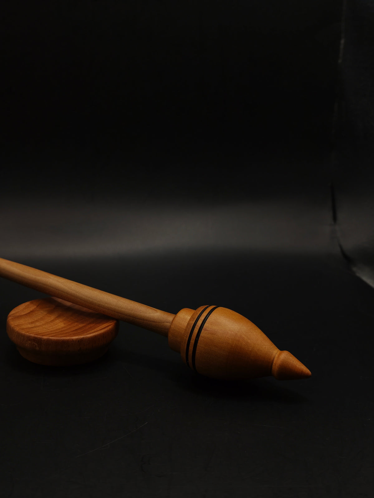 Pear Support Spindle Set with Beech Bowl – 27g / 0.95 oz