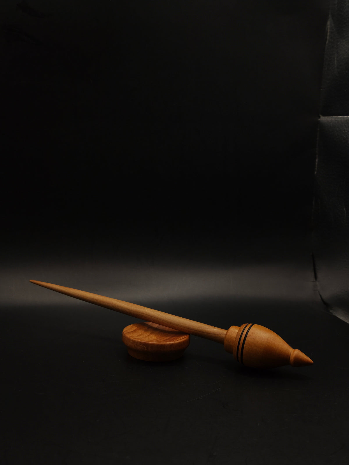 Pear Support Spindle Set with Beech Bowl – 27g / 0.95 oz