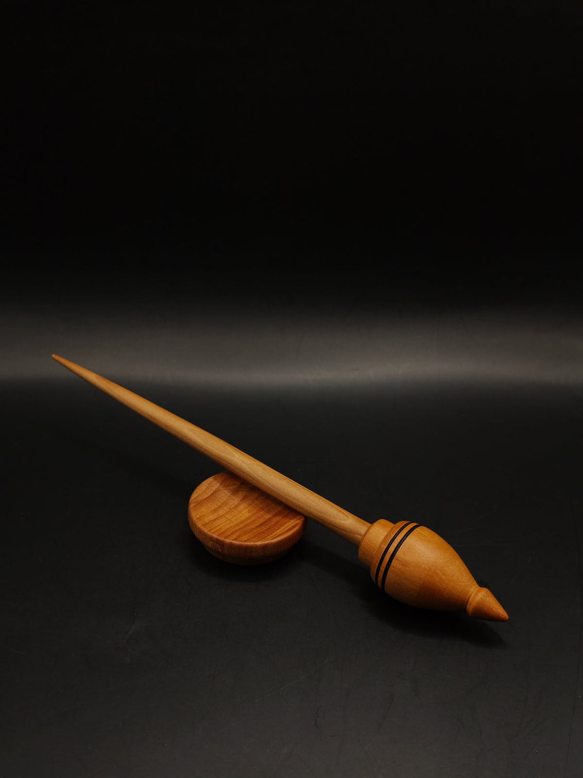 Pear Support Spindle Set with Beech Bowl – 27g / 0.95 oz