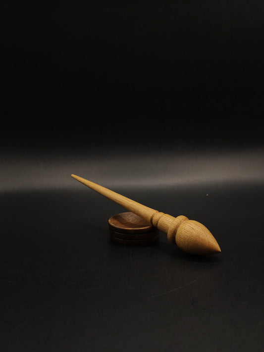 Mini Oak Support Spindle with Beech Whorl – 12g / 0.42 oz