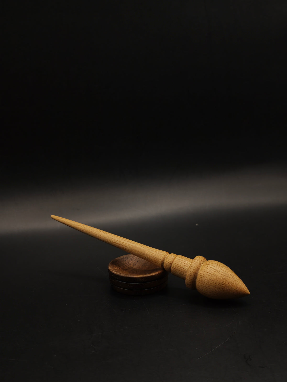 Mini Oak Support Spindle with Beech Whorl – 12g / 0.42 oz