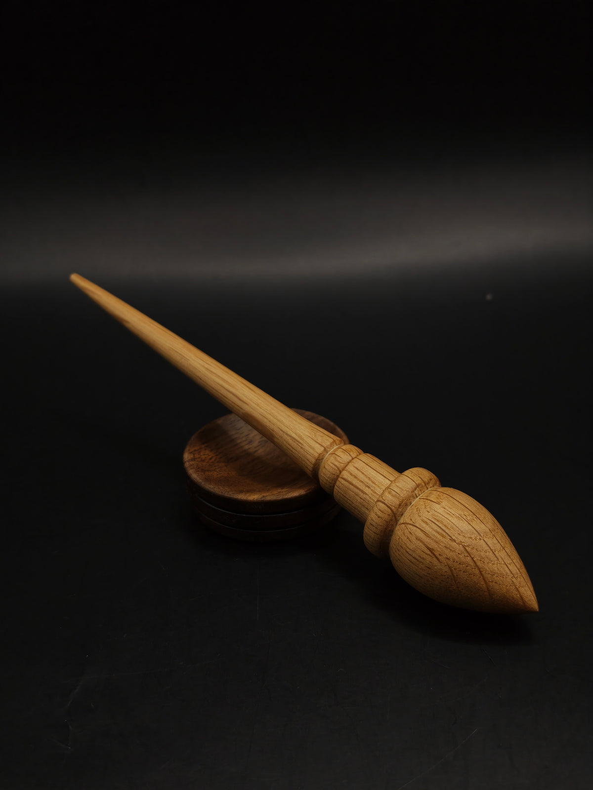 Mini Oak Support Spindle with Beech Whorl – 12g / 0.42 oz