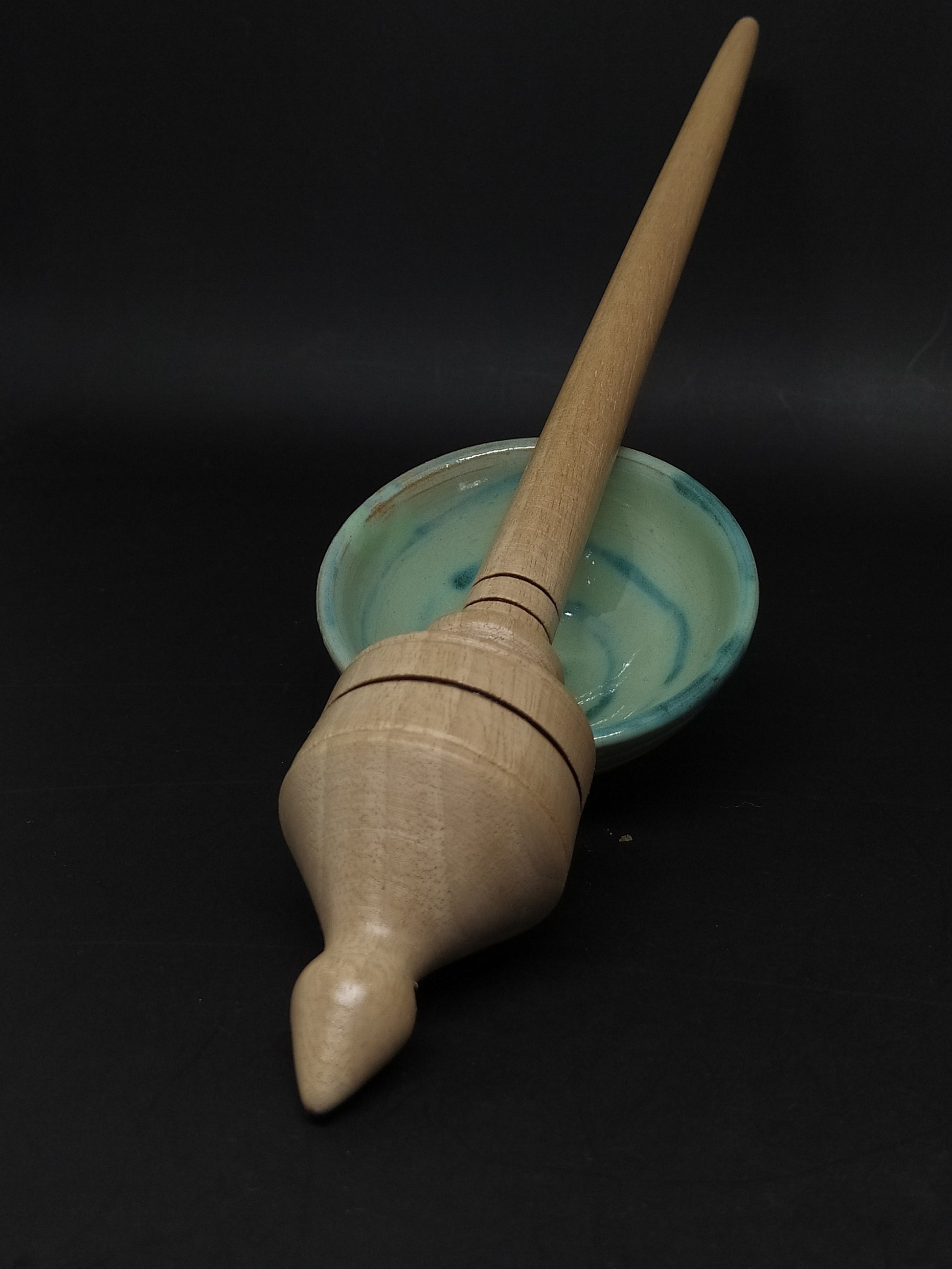 Yarn Spinning Spindle